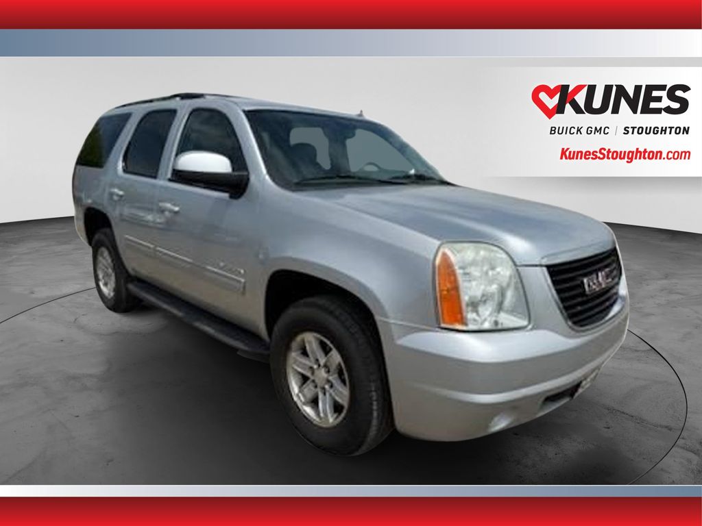 Quicksilver Metallic 2012 GMC Yukon SUV / Crossover Four-Wheel Drive 6-Speed Automatic Overdrive