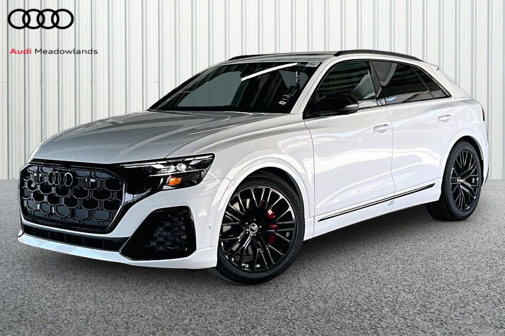 Glacier White Metallic 2026 Audi SQ8 SUV / Crossover All-Wheel Drive 8-Speed Automatic