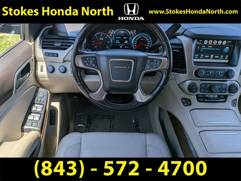2019 GMC Yukon Denali Black at Bob Mills Chevrolet