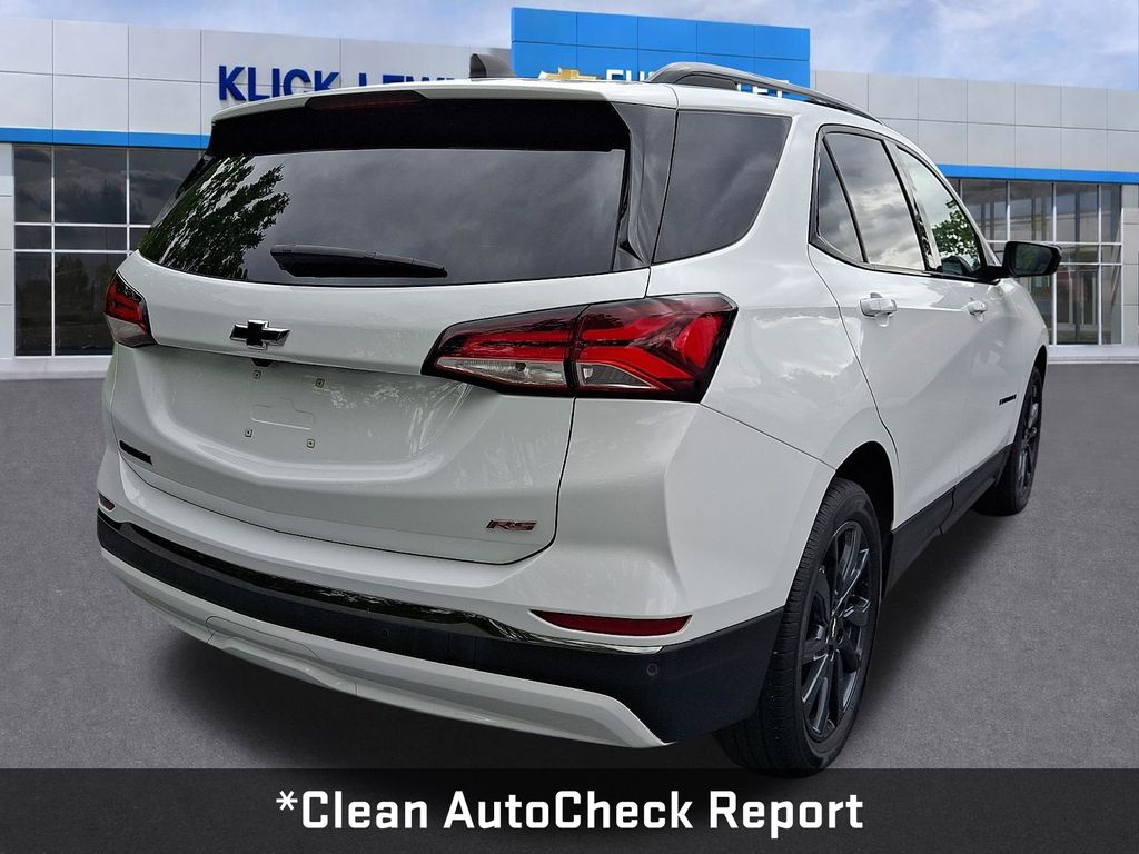 2023 Chevrolet Equinox RS White at John Sisson Motors