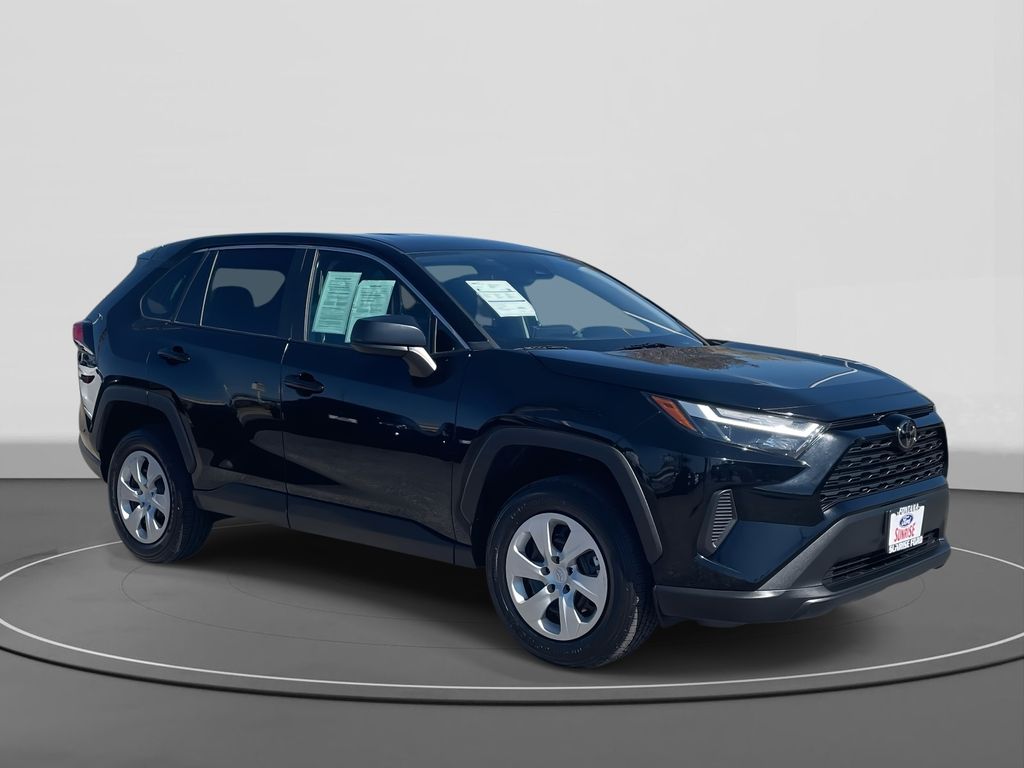 Used 2024 Toyota RAV4 LE 4D Sport Utility