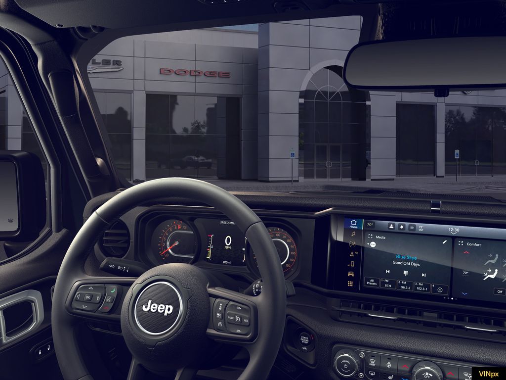 New 2026 Jeep Wrangler SUV