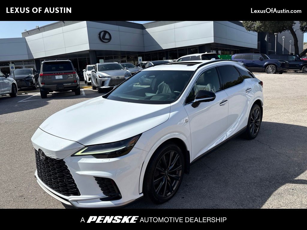 Thumbnail: 2024 Lexus RX - 1