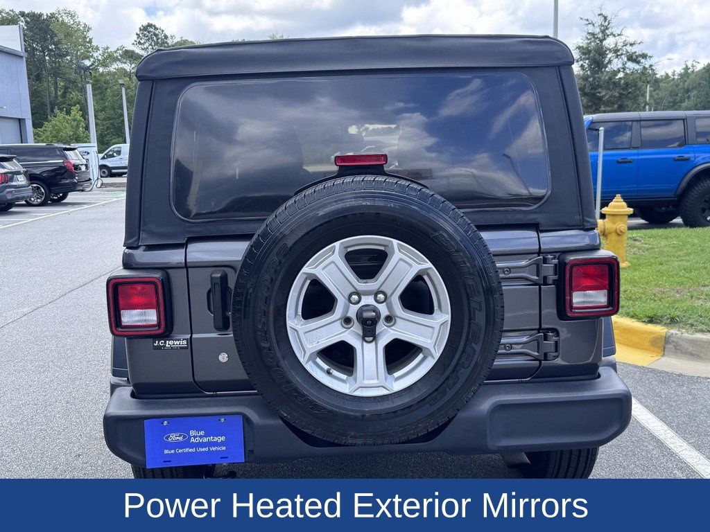 2018 Jeep Wrangler Unlimited Sport S 4x4