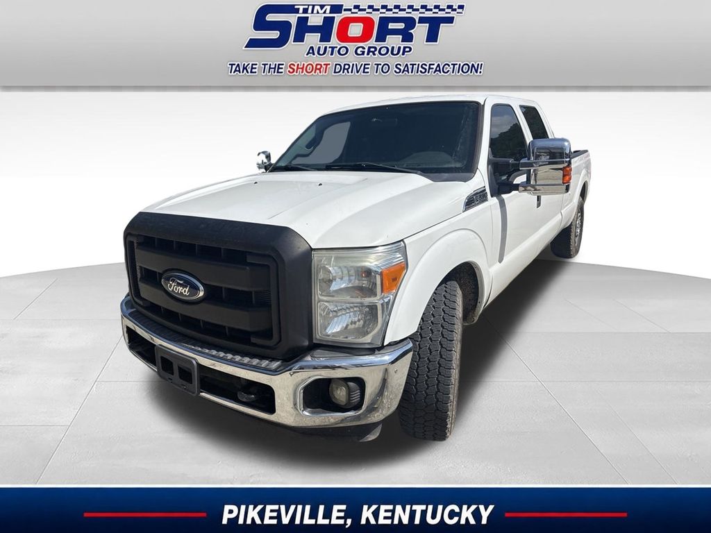 2012 Ford F-250 Super Duty XLT Crew Cab