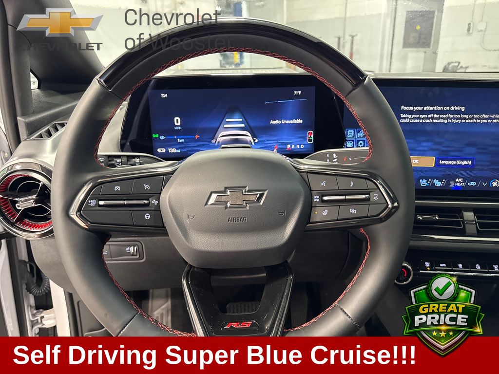 2025 Chevrolet Equinox EV RS - Photo 7