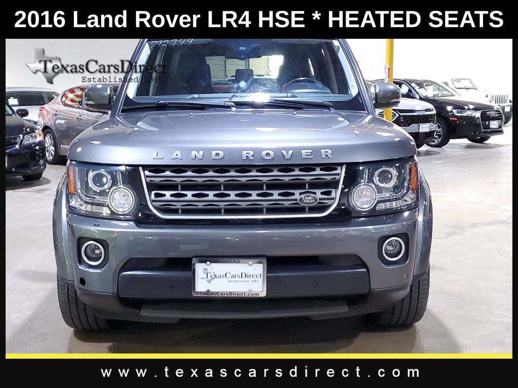 2016 Land Rover LR4 HSE 2