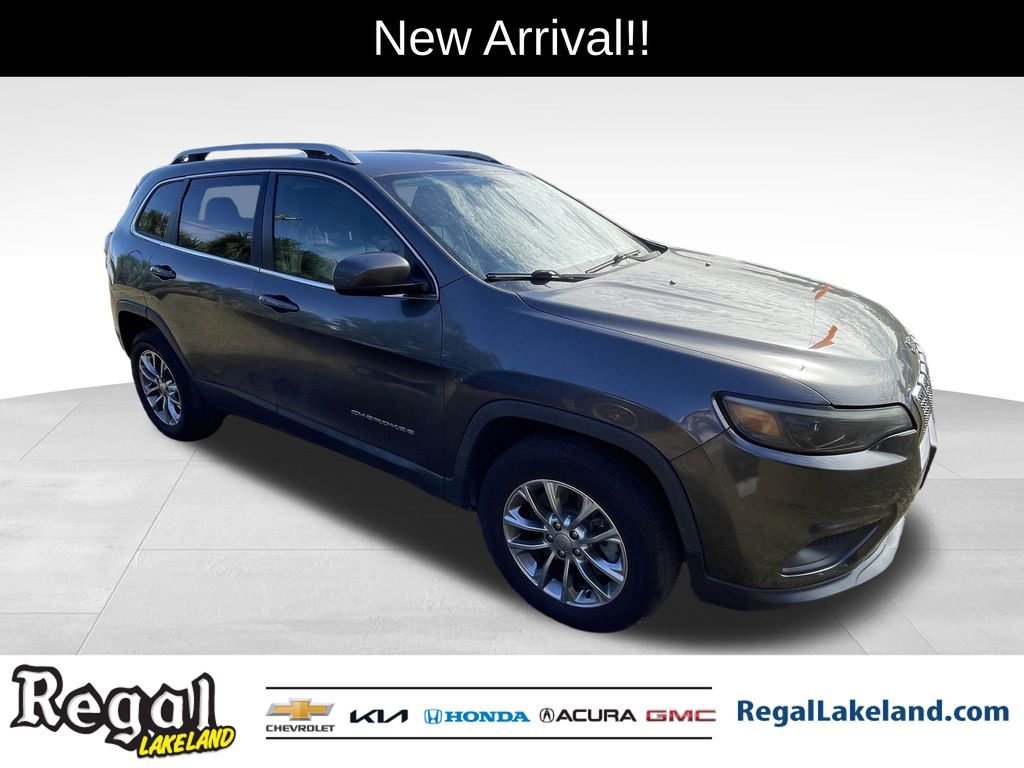 used 2019 Jeep Cherokee car, priced at $14,792