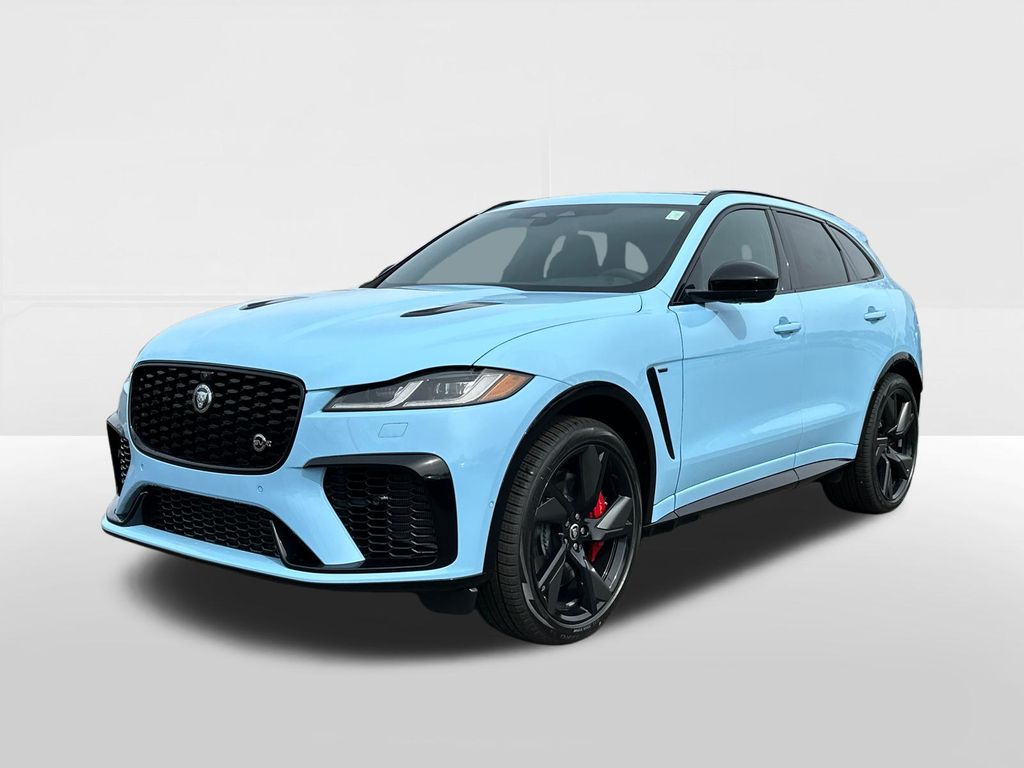new 2026 Jaguar F-PACE car, priced at $96,375