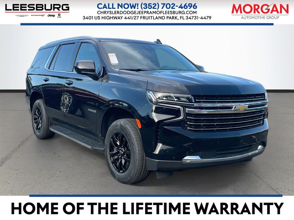 Black 2024 Chevrolet Tahoe SUV / Crossover 4X2
