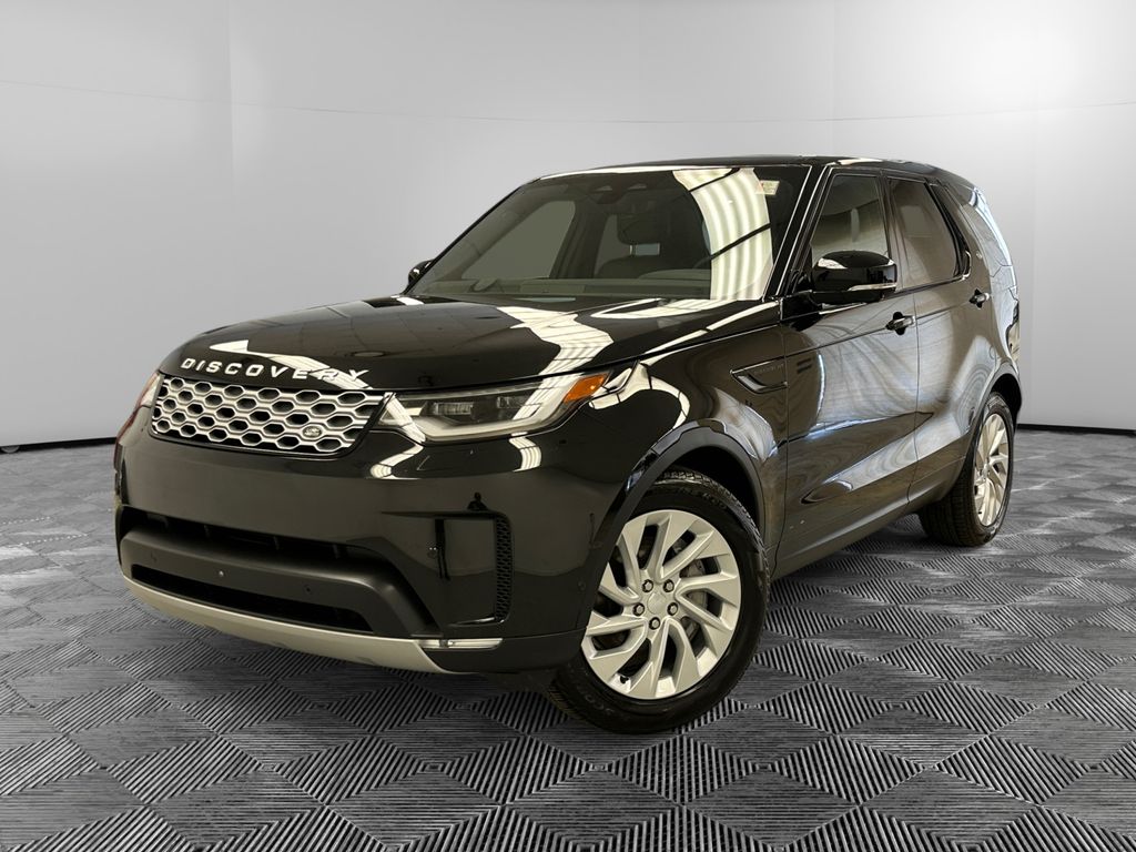 Santorini Black 2025 Land Rover Discovery P300 S AWD SUV / Crossover All-Wheel Drive 8-Speed Automatic