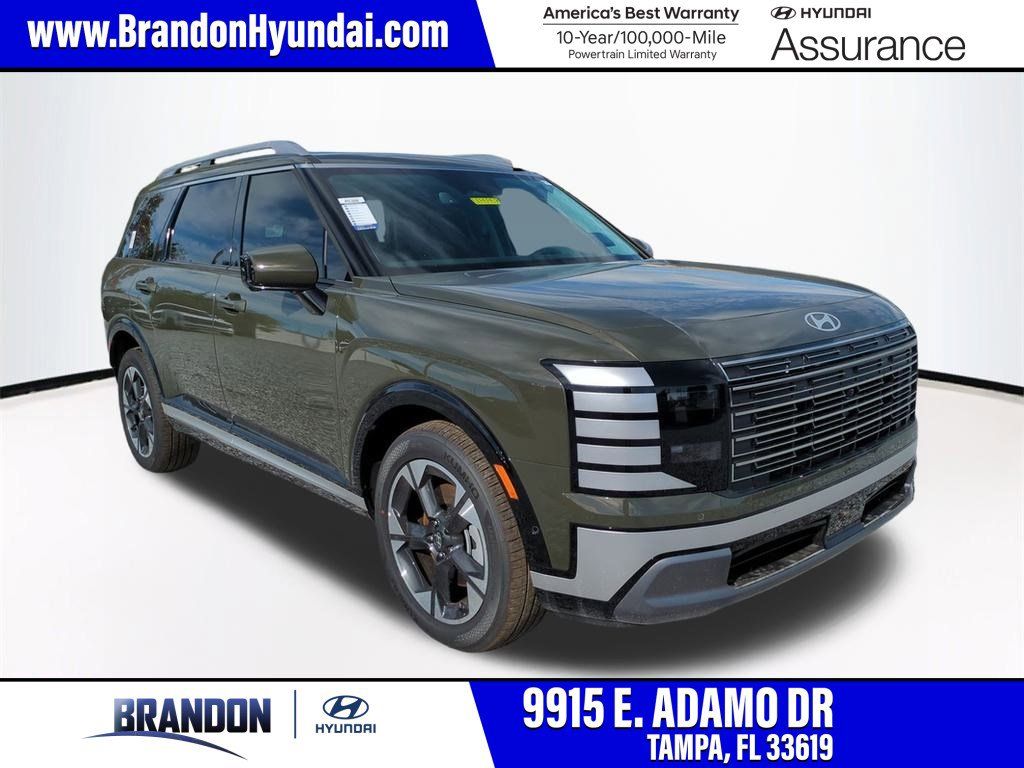 2026 Hyundai PALISADE