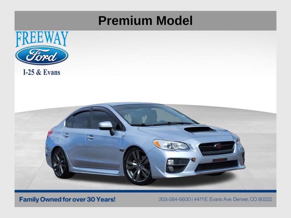 2016 Subaru WRX Premium AWD