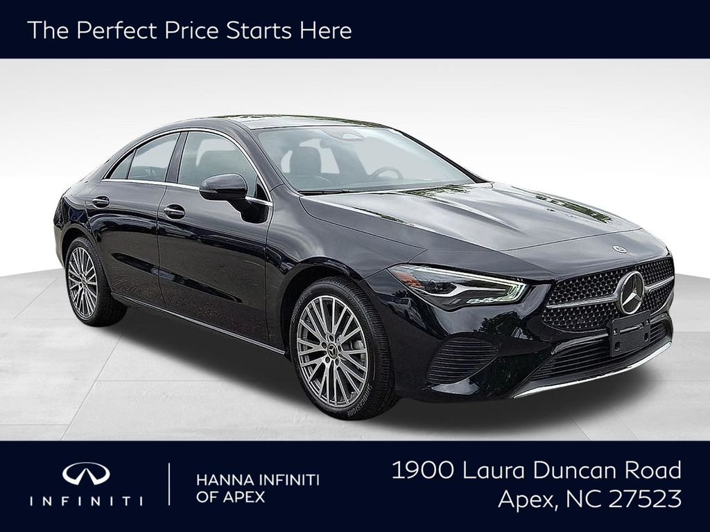 2025 Mercedes-Benz CLA