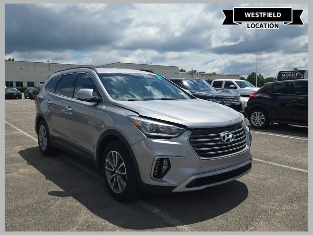 Iron Frost 2018 Hyundai Santa Fe SUV / Crossover Front-Wheel Drive 6-Speed Automatic