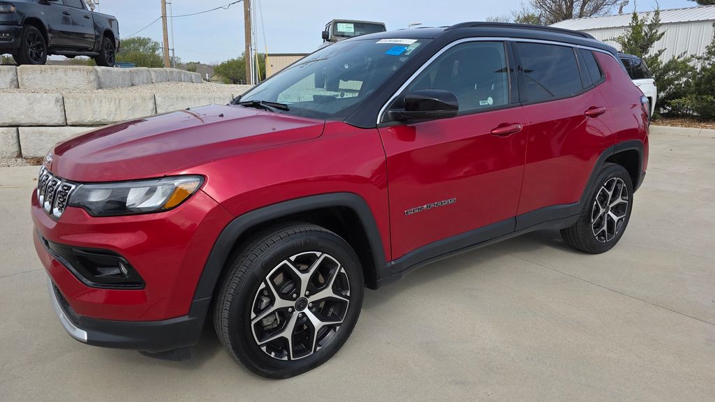 2025 Jeep Compass Limited