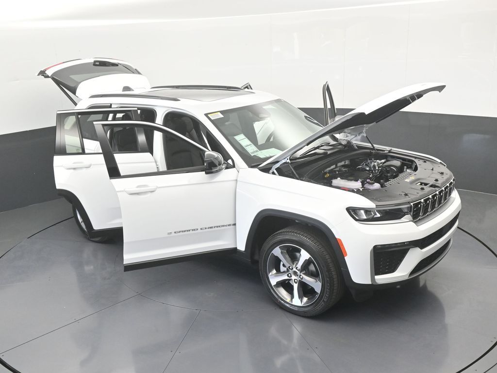 New 2026 Bright White Clearcoat Jeep Limited image 67