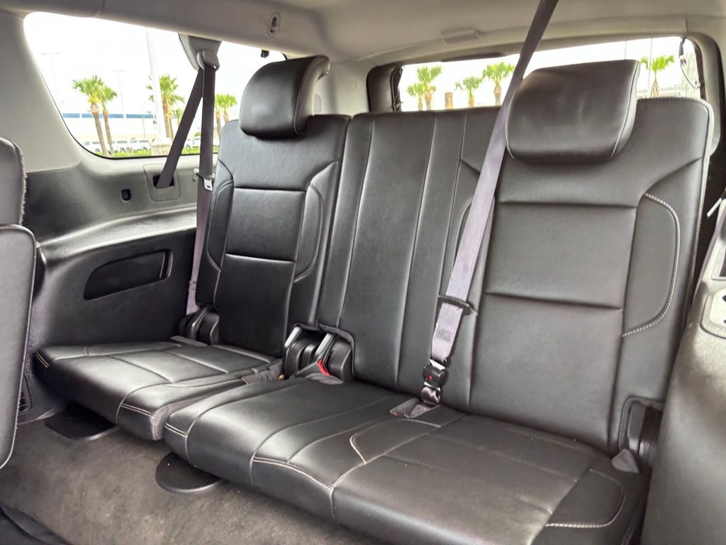 2016 Chevrolet Suburban LTZ Silver at Joe Myers Mazda Kia