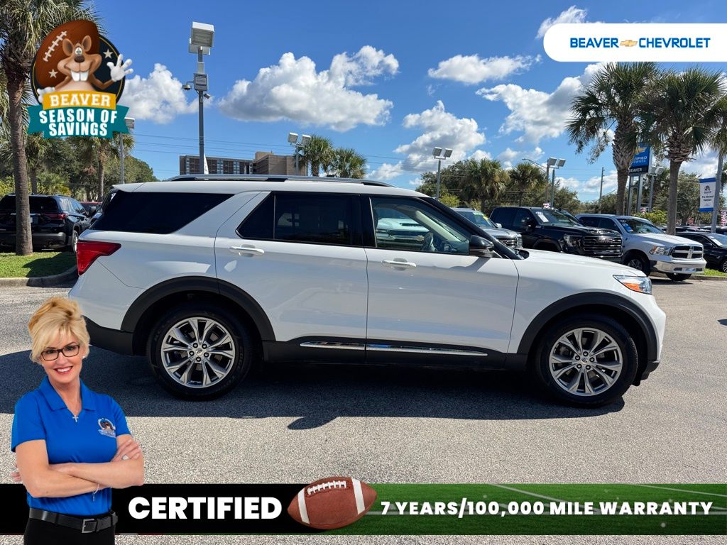 Used 2023 Ford Explorer SUV