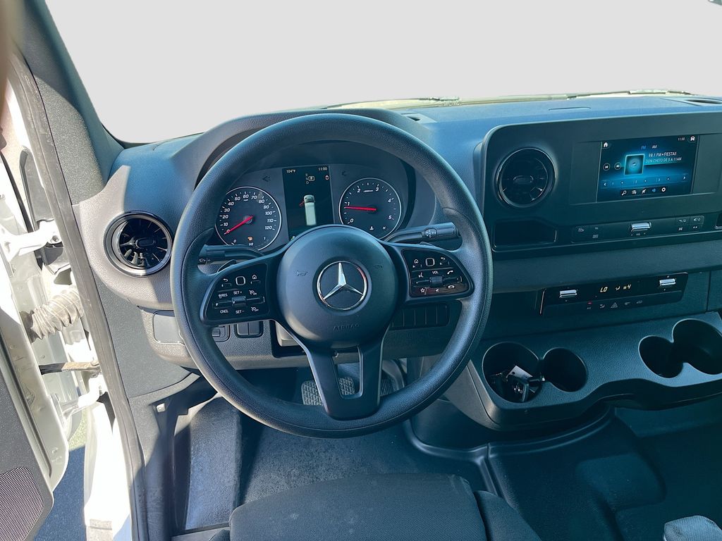 Used 2024 White Mercedes-Benz Cargo 144 WB image 20