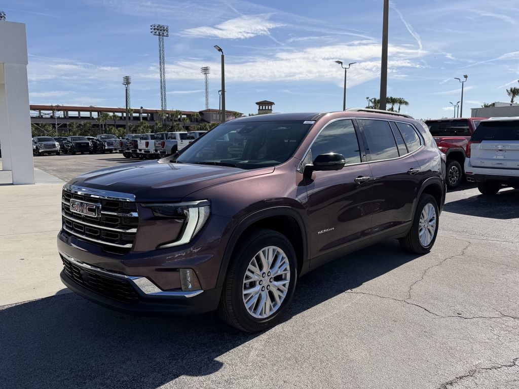 new 2026 GMC Acadia car