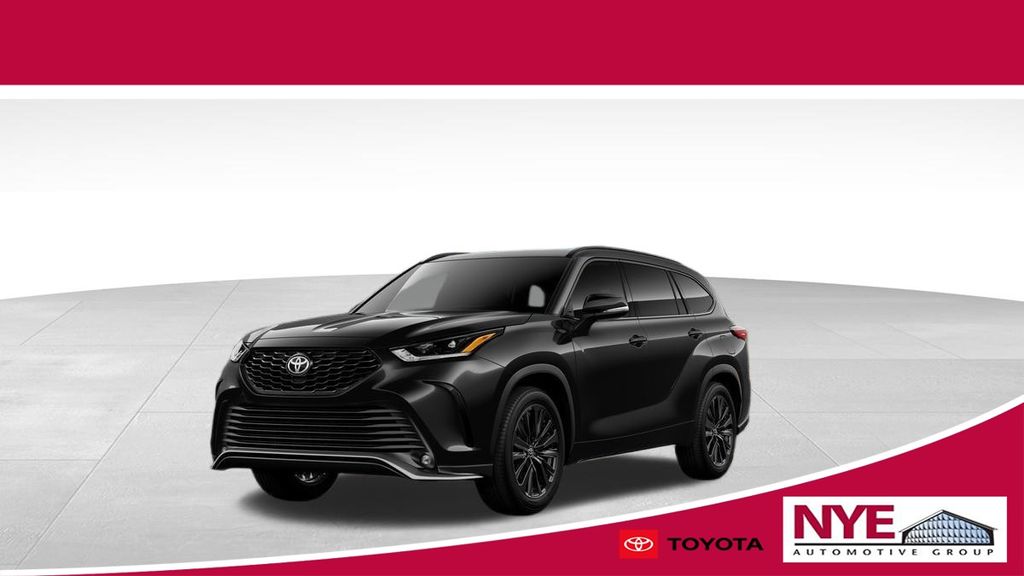 2026 Toyota Highlander XSE AWD