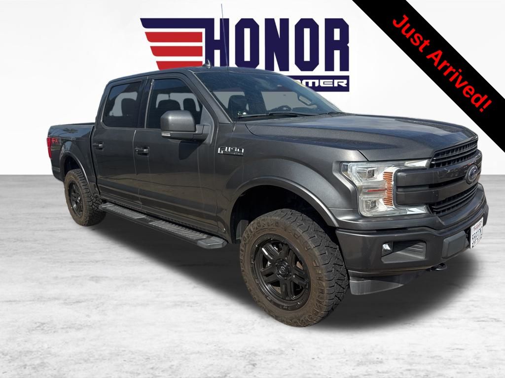 2018 Ford F-150 Lariat SuperCrew 4WD