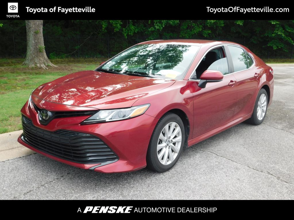2019 Toyota Camry LE -
                  Fayetteville, AR