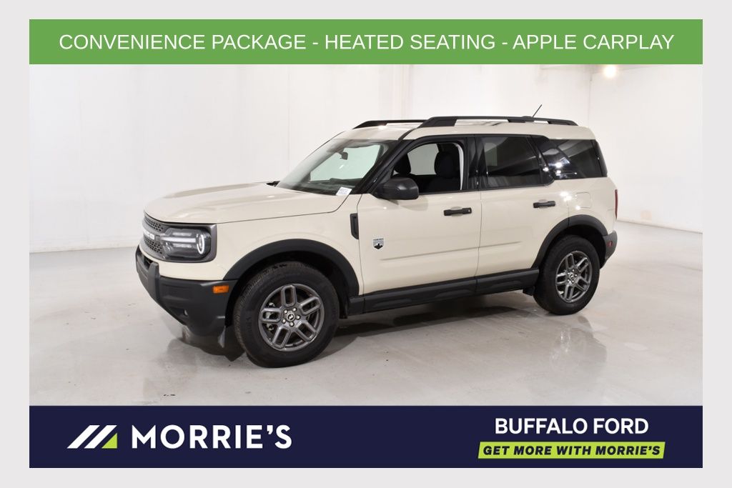 Desert Sand 2025 Ford Bronco Sport SUV / Crossover All-Wheel Drive 8-Speed Automatic