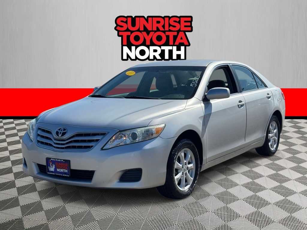 Used 2011 Toyota Camry LE with VIN 4T1BK3EK4BU631811 for sale in Middle Island, NY
