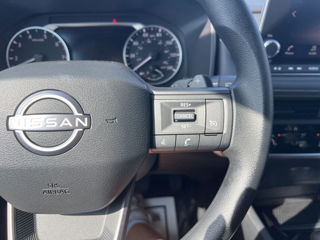 2025 Gun Metallic Nissan Rogue S FWD SUV