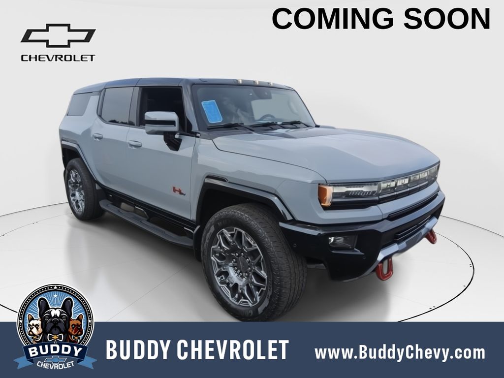 Meteorite Metallic 2025 GMC Hummer EV SUV SUV / Crossover All-Wheel Drive 1-Speed Automatic