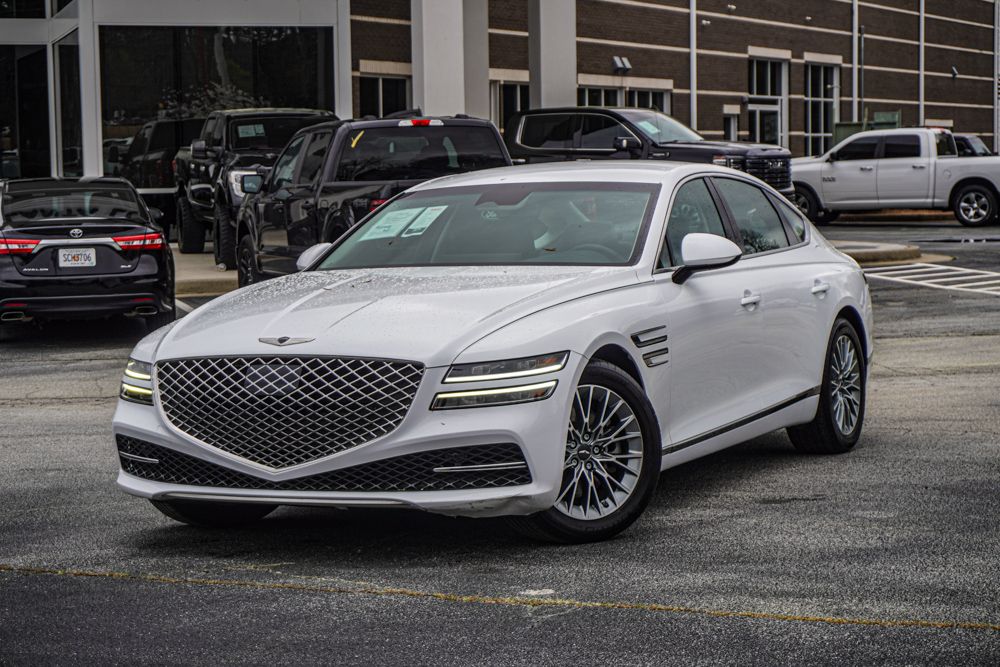 2024 GENESIS G80 Base's photo