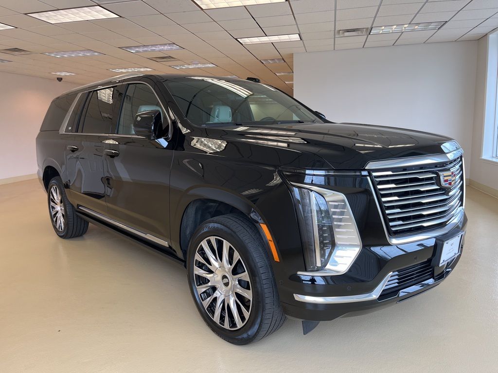used 2025 Cadillac Escalade ESV car, priced at $115,600