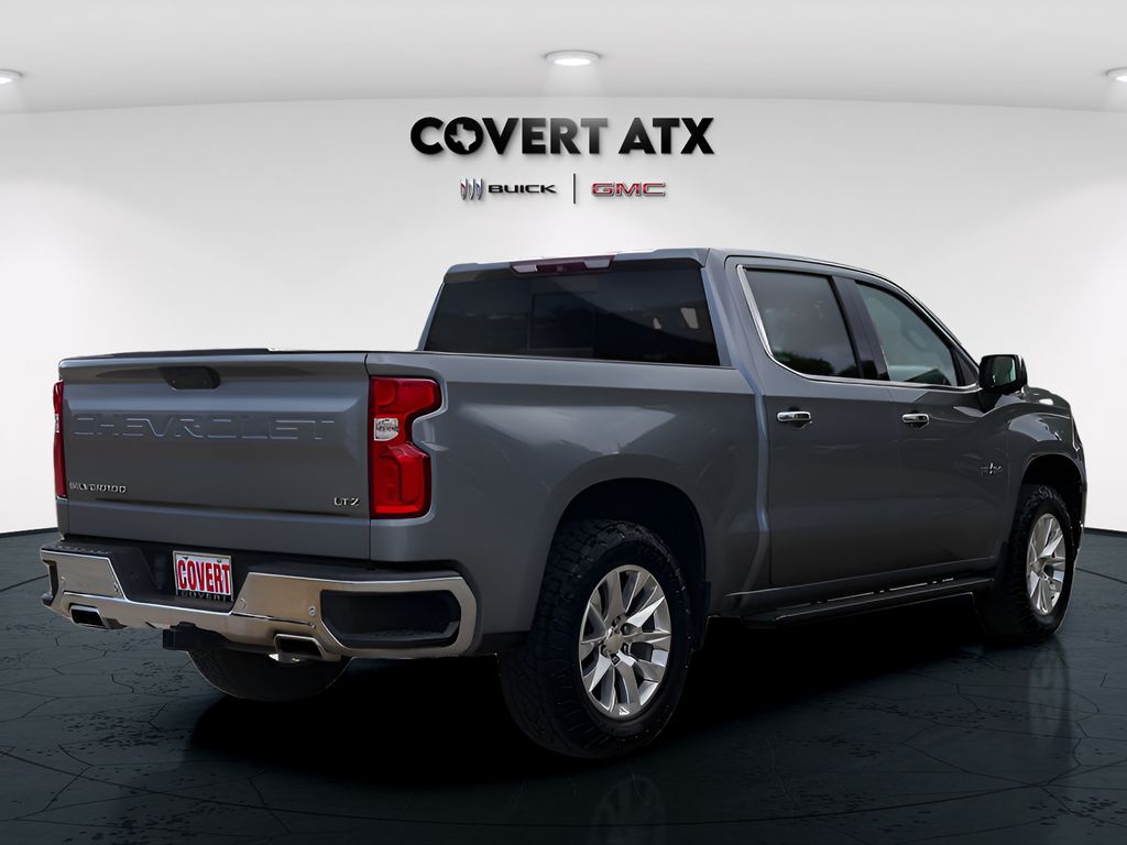 Used Car 2019 Chevrolet Silverado 1500  Ltz For Sale Under $35,000 In Austin, Texas