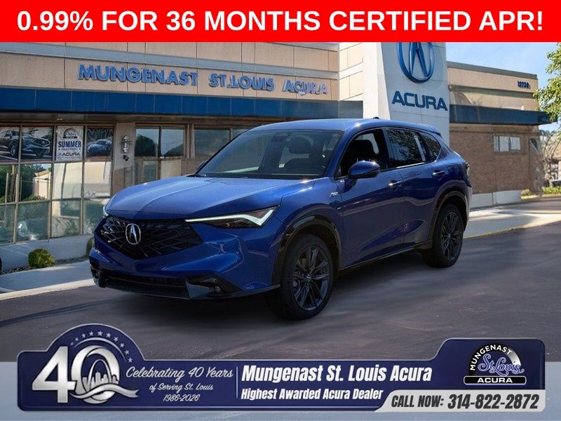 2025 Acura ADX SH-AWD with A-SPEC Package