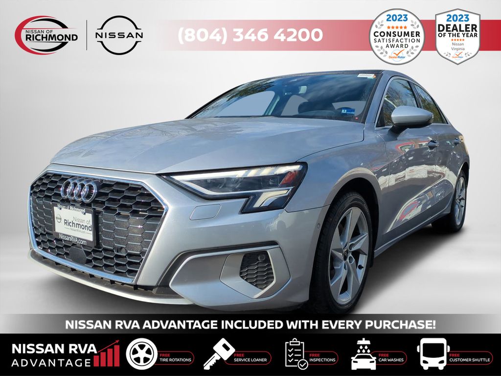 2024 Audi A3 40 TFSI Premium FWD