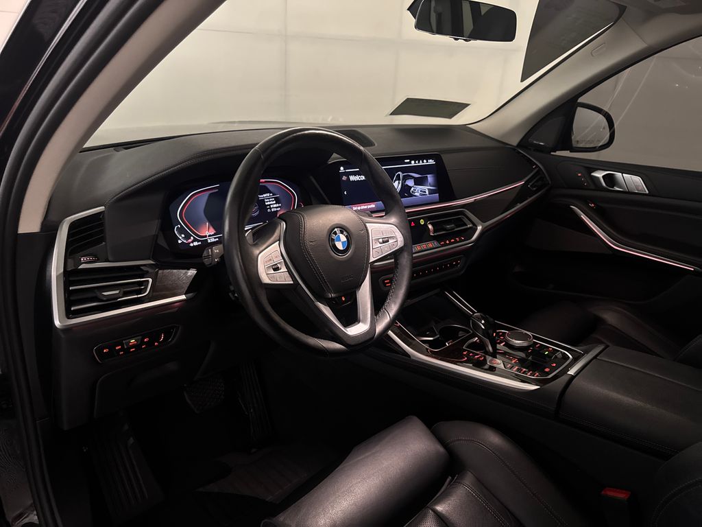 Certified Used 2020 Black BMW xDrive40i image 6