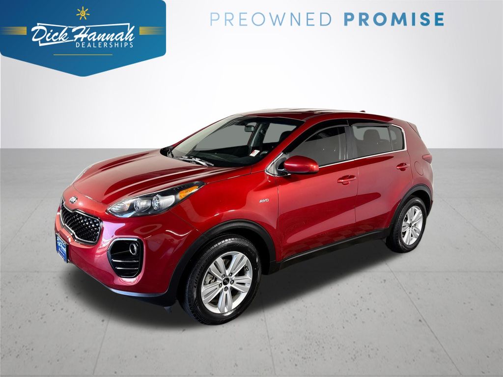 2017 Kia Sportage LX