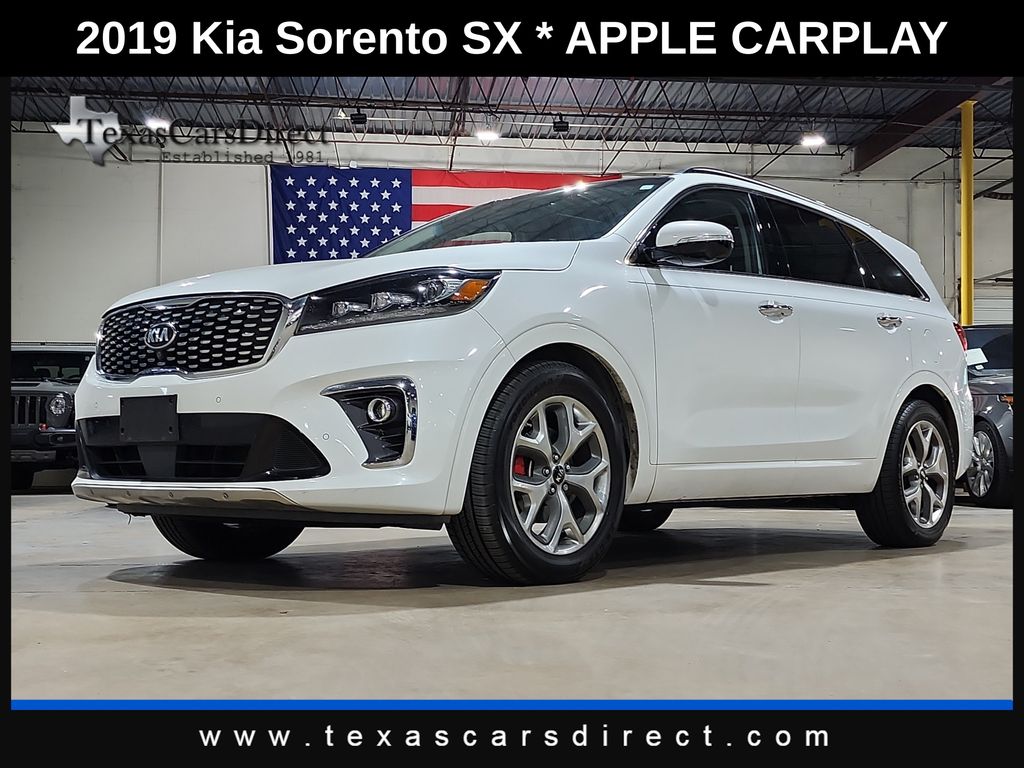 2019 Kia Sorento SX photo