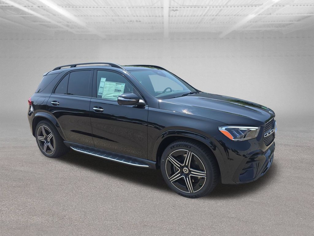 2026 Mercedes-Benz GLE GLE 350 Black at John Sisson Motors