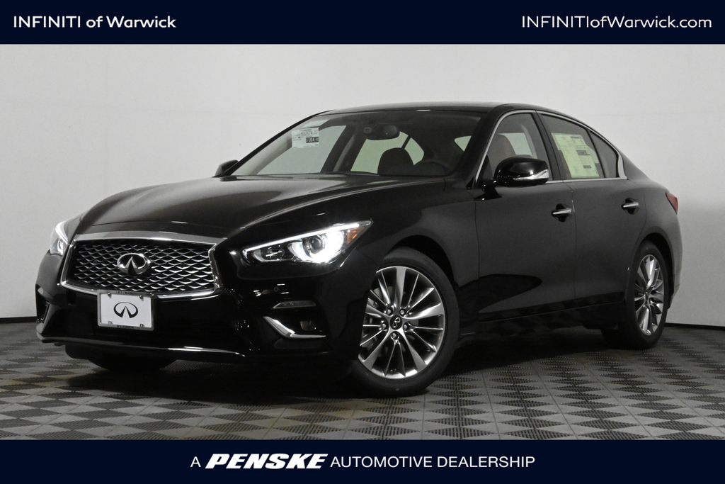 2024 INFINITI Q50 Luxe -
                Warwick, RI