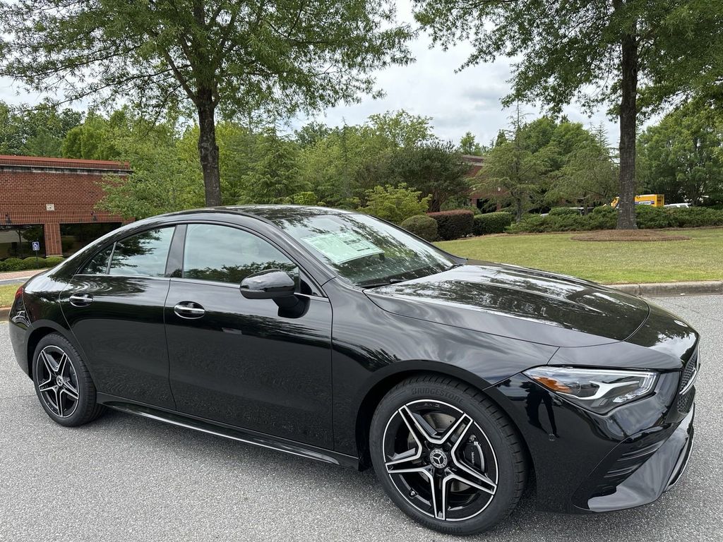 2025 Mercedes-Benz CLA CLA 250 2