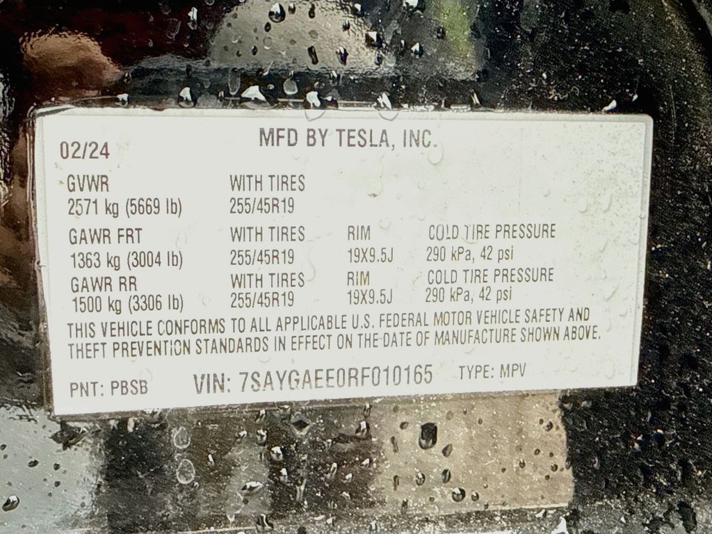 2024 Tesla Model Y Long Range Black at Legacy Ford