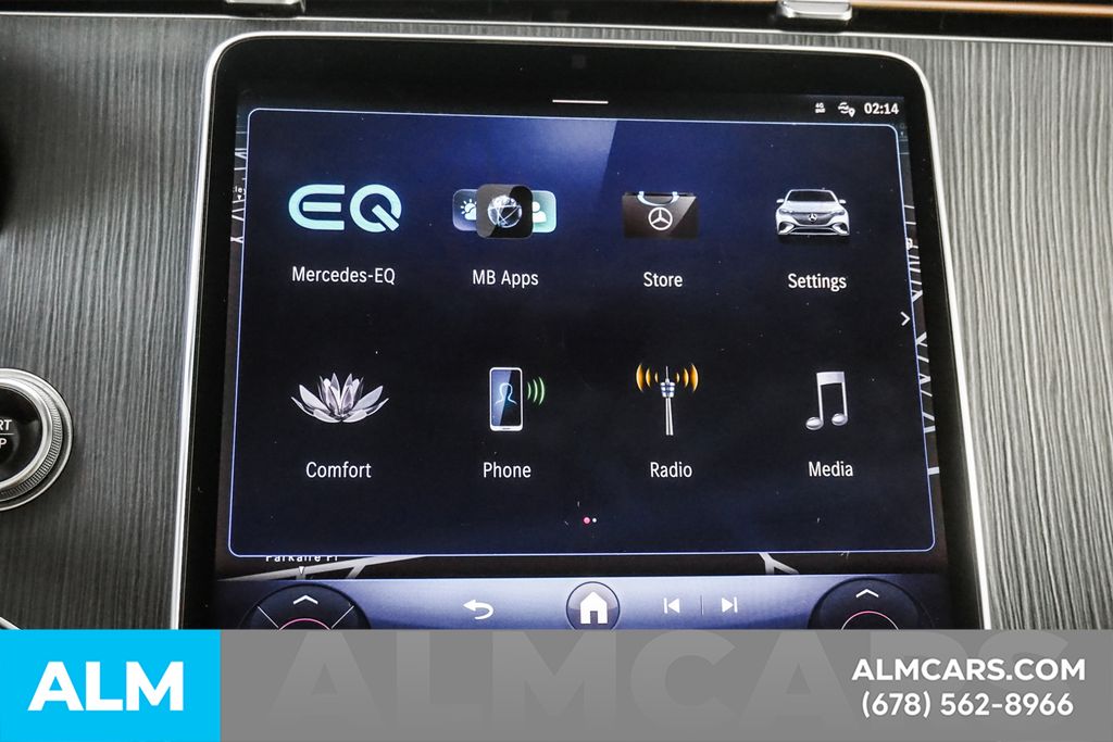 Used 2023 Gray Mercedes-Benz 350+ SUV image 37