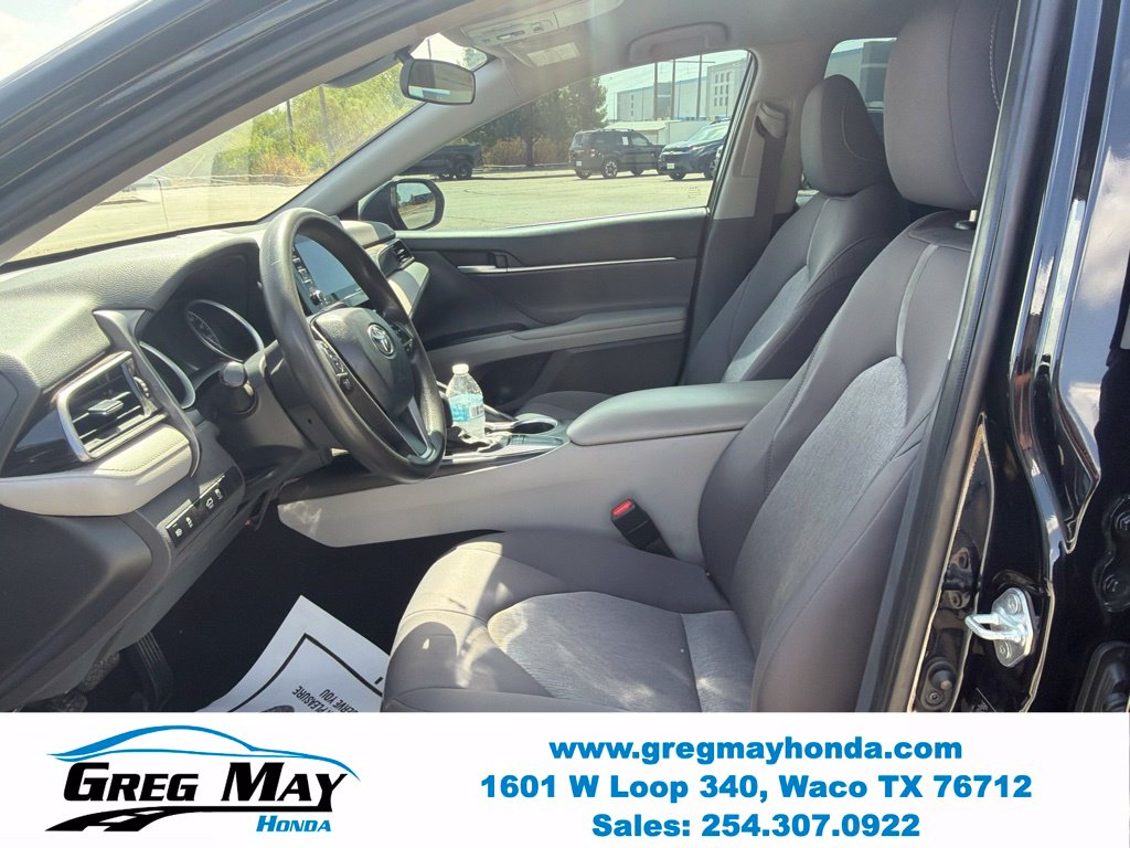 2024 Toyota Camry LE Black at Greg May Honda