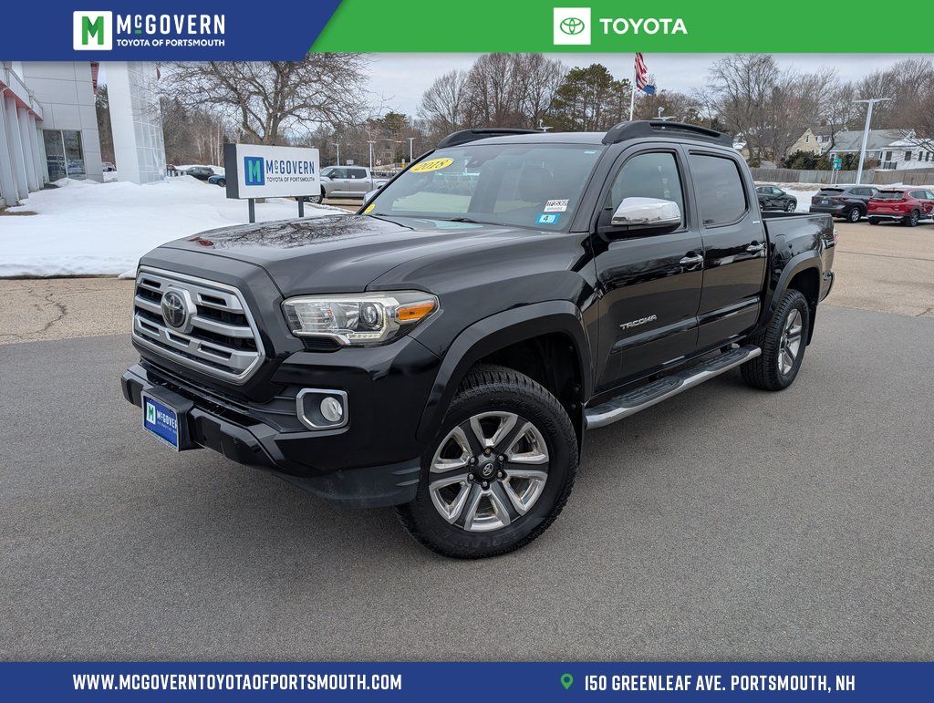 2018 Toyota Tacoma Limited Double Cab 4WD