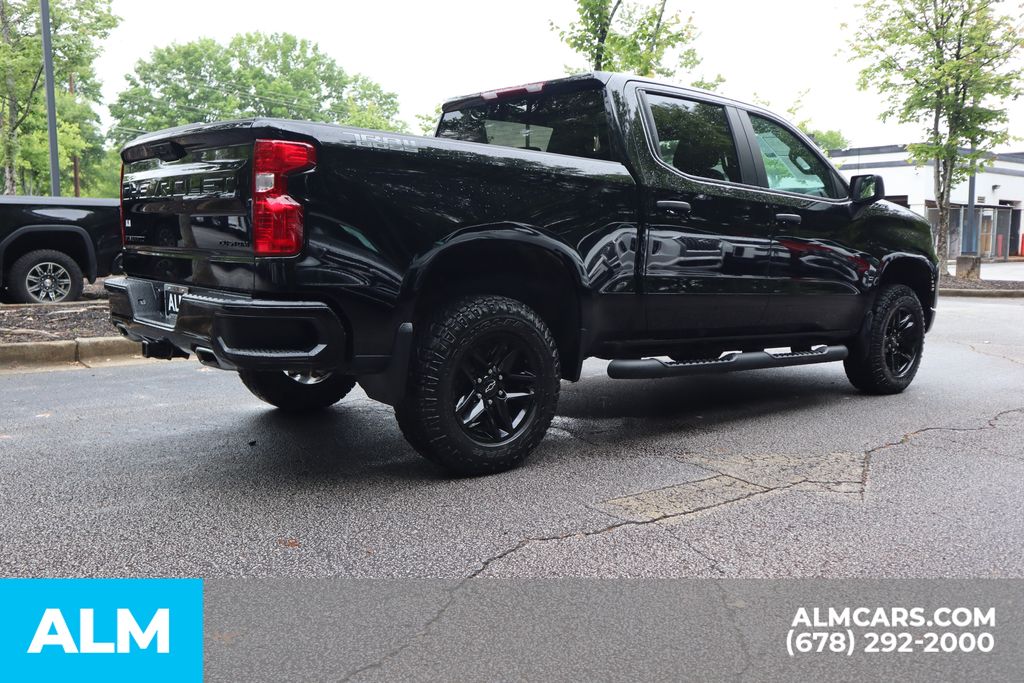 2023 Chevrolet Silverado 1500 Custom Trail Boss photo 4