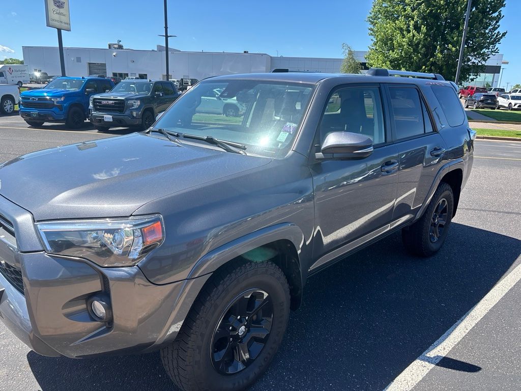 Gray 2020 Toyota 4Runner SR5 4WD SUV / Crossover Four-Wheel Drive 5-Speed Automatic Overdrive