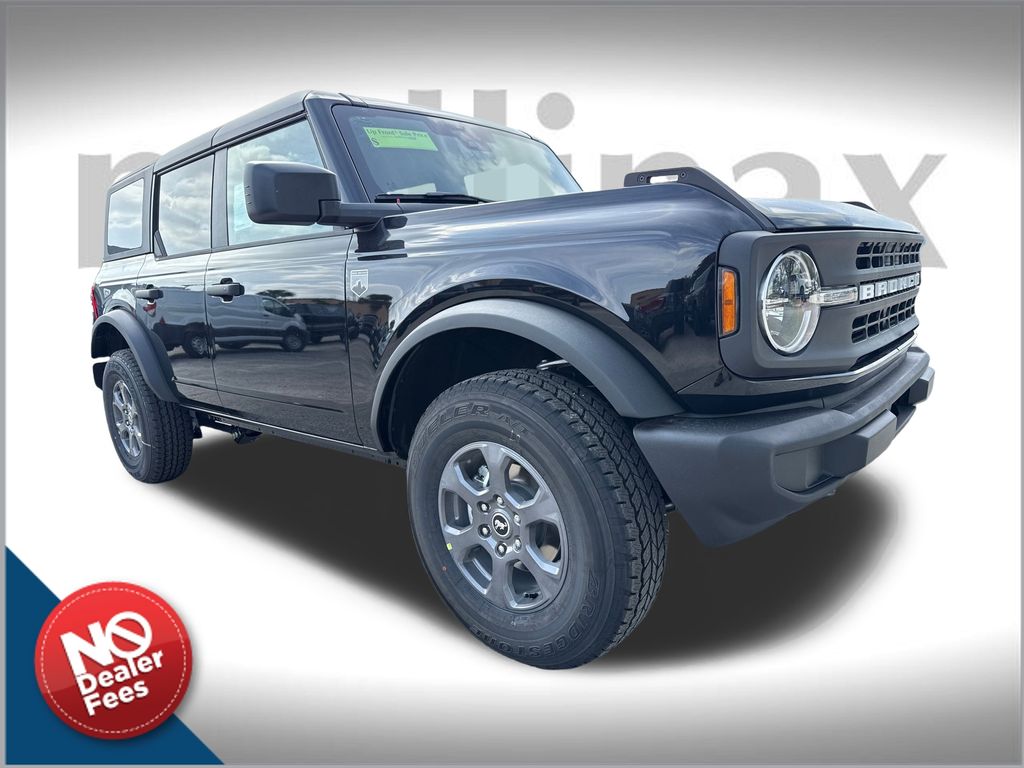 2025 Ford Bronco 4-Door Big Bend's photo